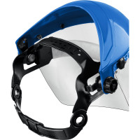 Защитный лицевой щиток с экраном из поликарбоната СИБИН 200х400 мм 11089_z01