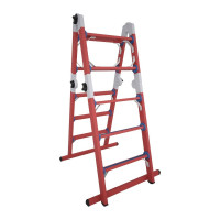 Стеклопластиковая лестница-трансформер Антиток ЛСПТД-1,0 П 247370