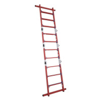 Стеклопластиковая лестница-трансформер Антиток ЛСПТД-1,0 П 247370