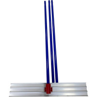 Гладилка по бетону Промышленник 1,2 м правило, рукоятка 5.7 м ГПБ12