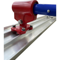 Гладилка по бетону Промышленник 1,2 м правило, рукоятка 5.7 м ГПБ12