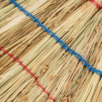 Веник Без бренда ЛЮКС из сорго 93342