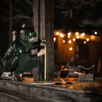 Фонарь-прожектор рабочий аккумуляторный светодиодный трансформер ФОТОН WPВ-6200 20W 24092