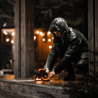 Фонарь-прожектор рабочий аккумуляторный светодиодный трансформер ФОТОН WPВ-7800 20 Вт 24093