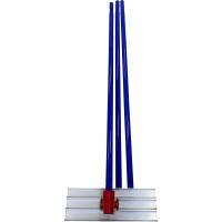 Гладилка по бетону Промышленник, правило 0,9 м, рукоятка 5.7 м ГПБ09