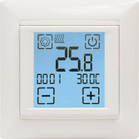 Термостат программный сенсорный встраиваемый SPYHEAT SDF-421H