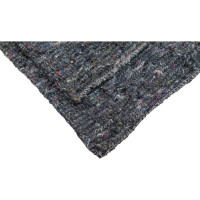 Двухслойная тряпка для пола ЛЕТО ХПП 37х53 см, серая 2731