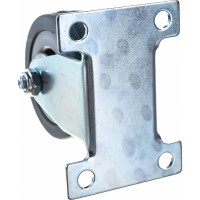 Колесо аппаратное неповоротное FCg 25 50 мм TOR 1003245