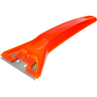 Скребок для очистки стеклокерамики NOVOCRAFT, покрытие SCRAPER, L140, B65 мм 48/576 SCRAPER00529