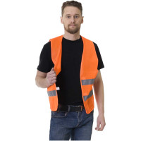 Жилет сигнальный FORT СОП-2 оранж. 00501445009