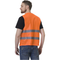 Жилет сигнальный FORT СОП-2 оранж. 00501445009
