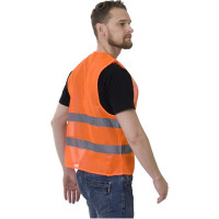 Жилет сигнальный FORT СОП-2 оранж. 00501445009