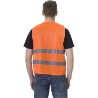 Жилет сигнальный FORT СОП-2 оранж. 00501445009