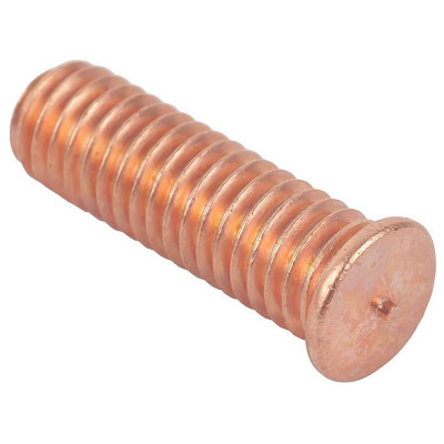 Шпилька приварная омедненная 10 шт для споттера WIEDERKRAFT WDK-F016