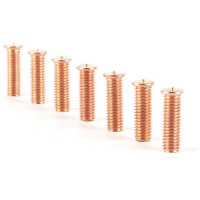 Шпилька приварная омедненная 10 шт для споттера WIEDERKRAFT WDK-F016