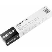 Газ-лифт BRABIX A-140 стандартный, черный, длина в открытом виде 413 мм, d 50 мм, класс 2 532002