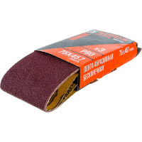 Лента шлифовальная (3 шт; 75х457 мм; P80) Tulips tools EA07-403