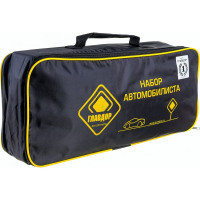 Набор автомобилиста ГЛАВДОР GL-135 20x50x10 см, в черной сумке 56613