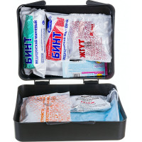 Набор автомобилиста ГЛАВДОР GL-135 20x50x10 см, в черной сумке 56613