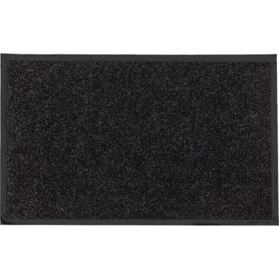 Влаговпитывающий коврик ComeForte TRAFFIC 60х90 см, черный 6090/1 HP-1007