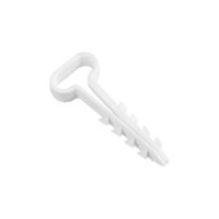 Дюбель-хомут DM PLAST 6-14 для плоского кабеля, белый, 100 шт dx6-14dm