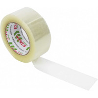 Упаковочная клейкая лента Staff 48 мм х 150 м, прозрачная, толщина 40 микрон 440160