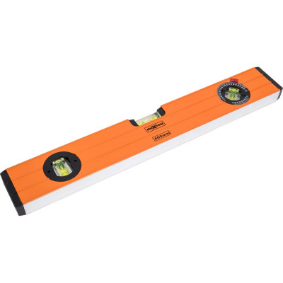 Строительный уровень Буревестник алюминиевый, 400мм, 3 ампулы 117