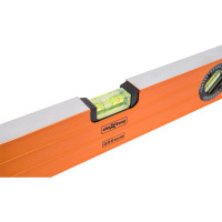 Строительный уровень Буревестник алюминиевый, 400мм, 3 ампулы 117