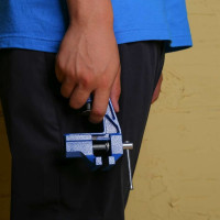 Слесарные тиски DEKO CL07, настольные, 60 мм 065-0926