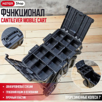 Ящик для инструментов Keter CANTILEVER CART JOB BOX 238270