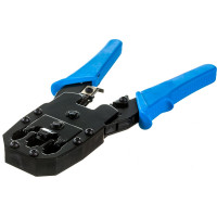 Инструмент IEK ITK для обжима RJ45/RJ12/RJ11 ручка PVC TM1-G10V
