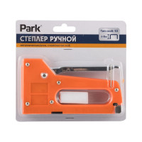 Ручной степлер Park тип 53, 4-8 мм, металлическая ручка 009173
