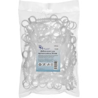 Дюбель-хомут DM PLAST 16мм для круглого кабеля, белый 100шт dx16dm