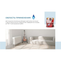 Эмаль Dufa AQUA-HEIZKORPERLACK аква для отопительных приборов 750 мл Н0000004135