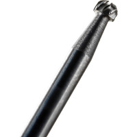 Борфреза твердосплавная цельная двойная насечка D030203 WOLFSTAR cu00025