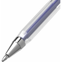 Шариковые ручки BRAUBERG M-500 набор 10 шт, синие, узел 0.7 мм, линия 0.35 мм 143454
