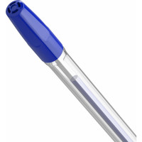 Шариковые ручки BRAUBERG M-500 набор 10 шт, синие, узел 0.7 мм, линия 0.35 мм 143454