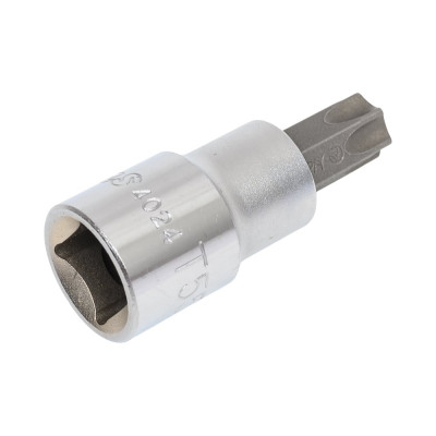 Вставка короткая торцевая TORX (T55; 1/2"; 55 мм) HANS 4024T55