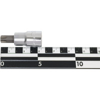 Вставка короткая торцевая TORX (T55; 1/2"; 55 мм) HANS 4024T55
