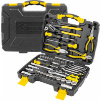 Набор инструментов Forcekraft 65 предметов 1/4''3/8'' FK-3651(47699)