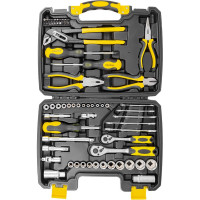Набор инструментов Forcekraft 65 предметов 1/4''3/8'' FK-3651(47699)