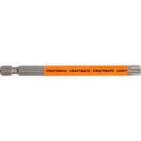 Биты TORX в ленте (10 шт; T40; 90 мм; s2) Novocraft B44-22-09040V