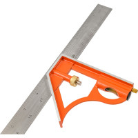 Многофункциональная линейка с уровнем NEO Tools 60 см, нержавеющая сталь 72-126