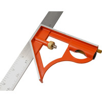 Многофункциональная линейка с уровнем NEO Tools 60 см, нержавеющая сталь 72-126