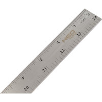 Многофункциональная линейка с уровнем NEO Tools 60 см, нержавеющая сталь 72-126