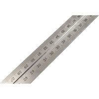 Многофункциональная линейка с уровнем NEO Tools 60 см, нержавеющая сталь 72-126