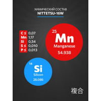Электрод сварочный (5 кг; 3.2 мм; 16W) NITTETSU Ц0036222