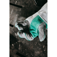 Краги сварщика Jeta Safety ПРЕМИУМ удлиненные с подкладкой, тройной кевларовый шов, р. 10/XL JWK501-XL