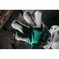 Краги сварщика Jeta Safety ПРЕМИУМ удлиненные с подкладкой, тройной кевларовый шов, р. 10/XL JWK501-XL