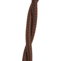 Двухжильный провод Interior Electric ПВХ, сечение 2*1,5 цвет шоколад 10 м. ПРВ2.15.03.10.Ш